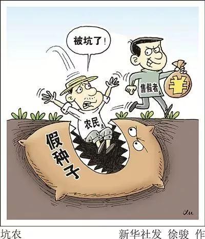 網(wǎng)上購買到假種子導(dǎo)致絕收，該怎么辦？購買多注意，維權(quán)有方法?。?></div>

  <div   id=